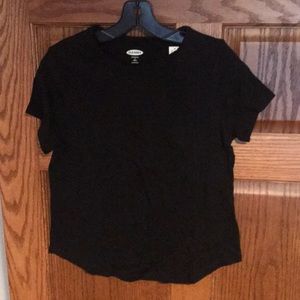 Old Navy Black Tee-Shirt